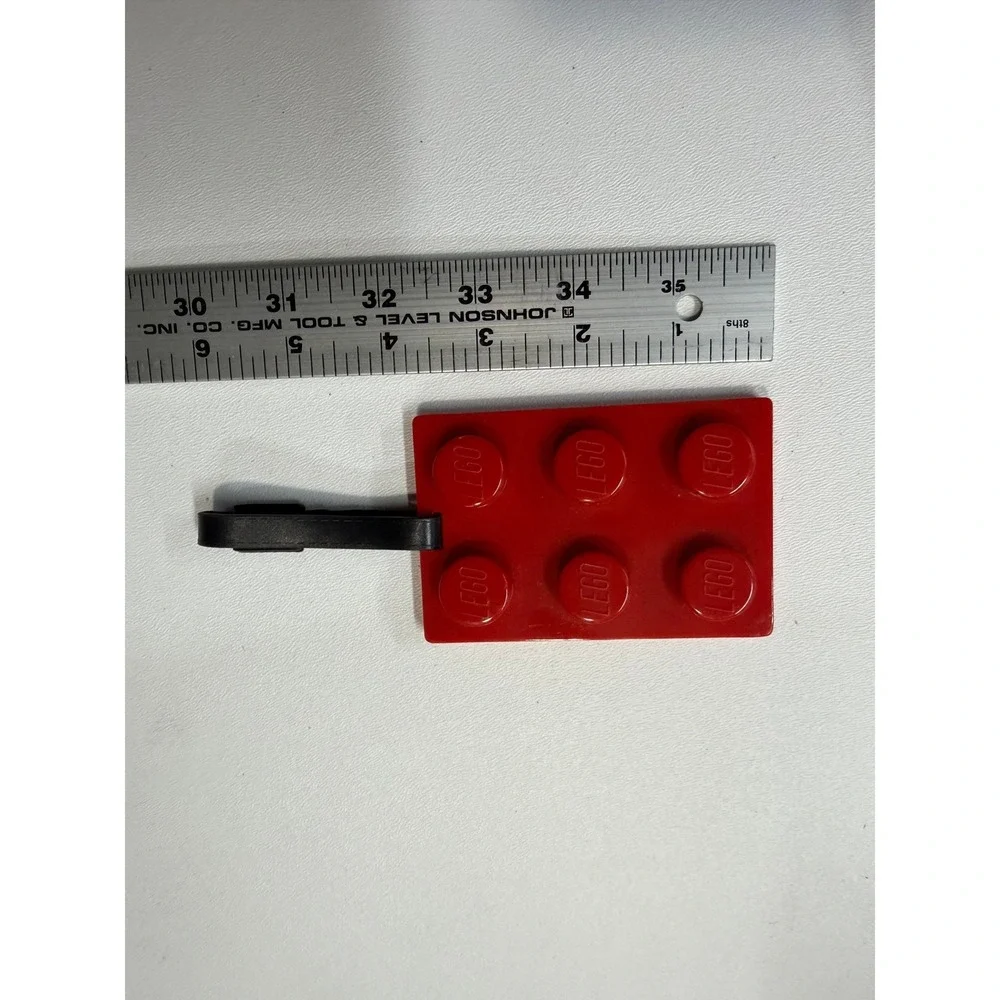 Lego red brick